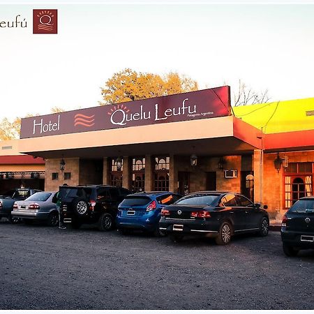 Hotel Quelu Leufu Rio Colorado Luaran gambar