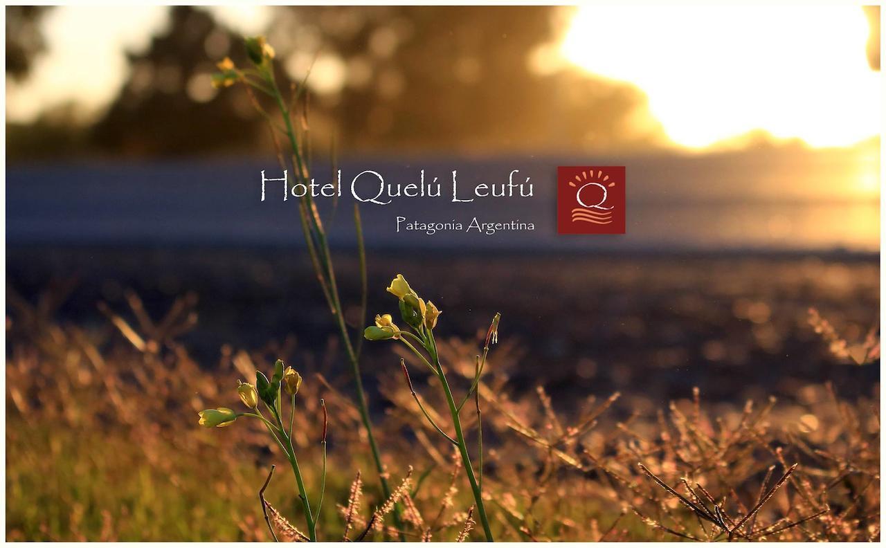 Hotel Quelu Leufu Rio Colorado Luaran gambar