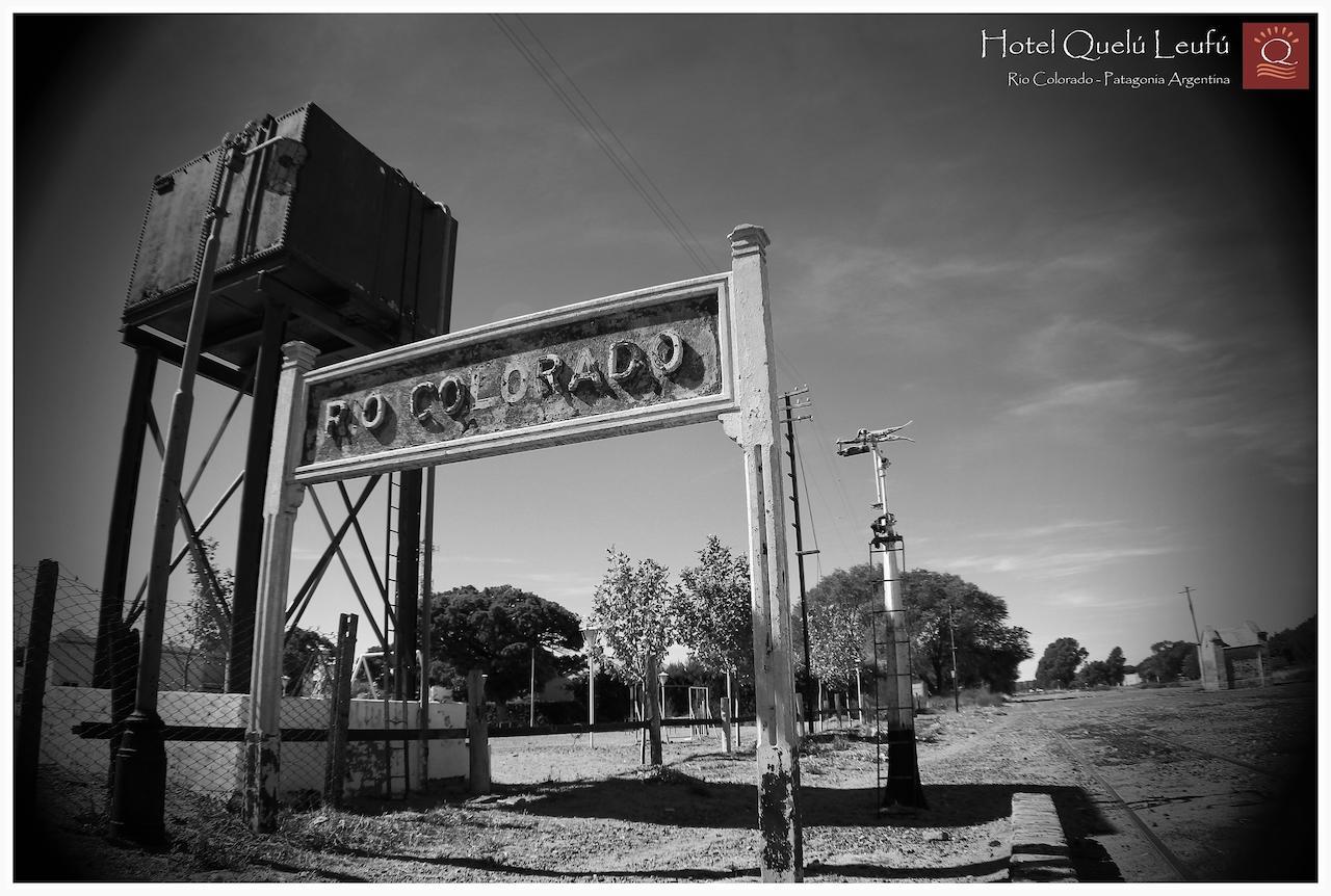 Hotel Quelu Leufu Rio Colorado Luaran gambar