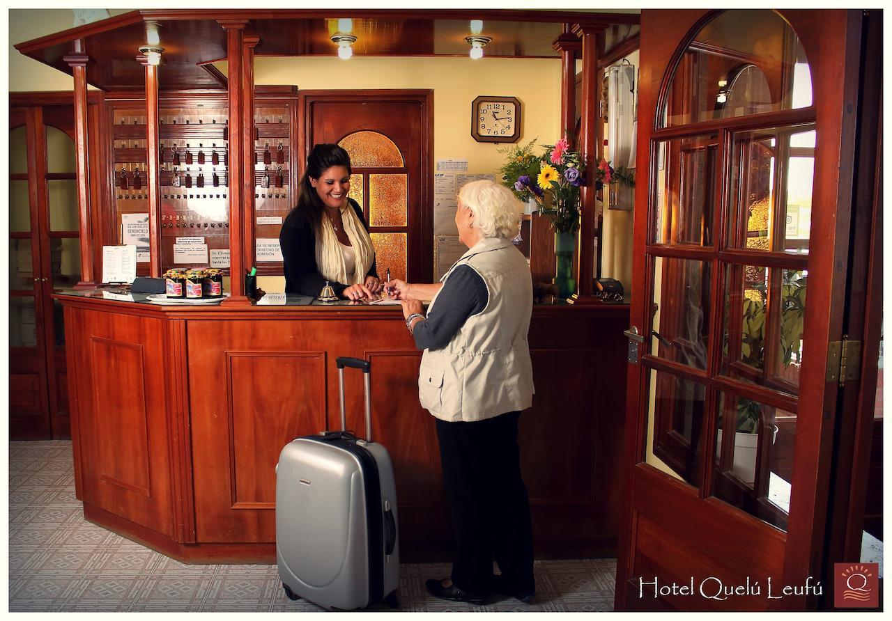 Hotel Quelu Leufu Rio Colorado Luaran gambar