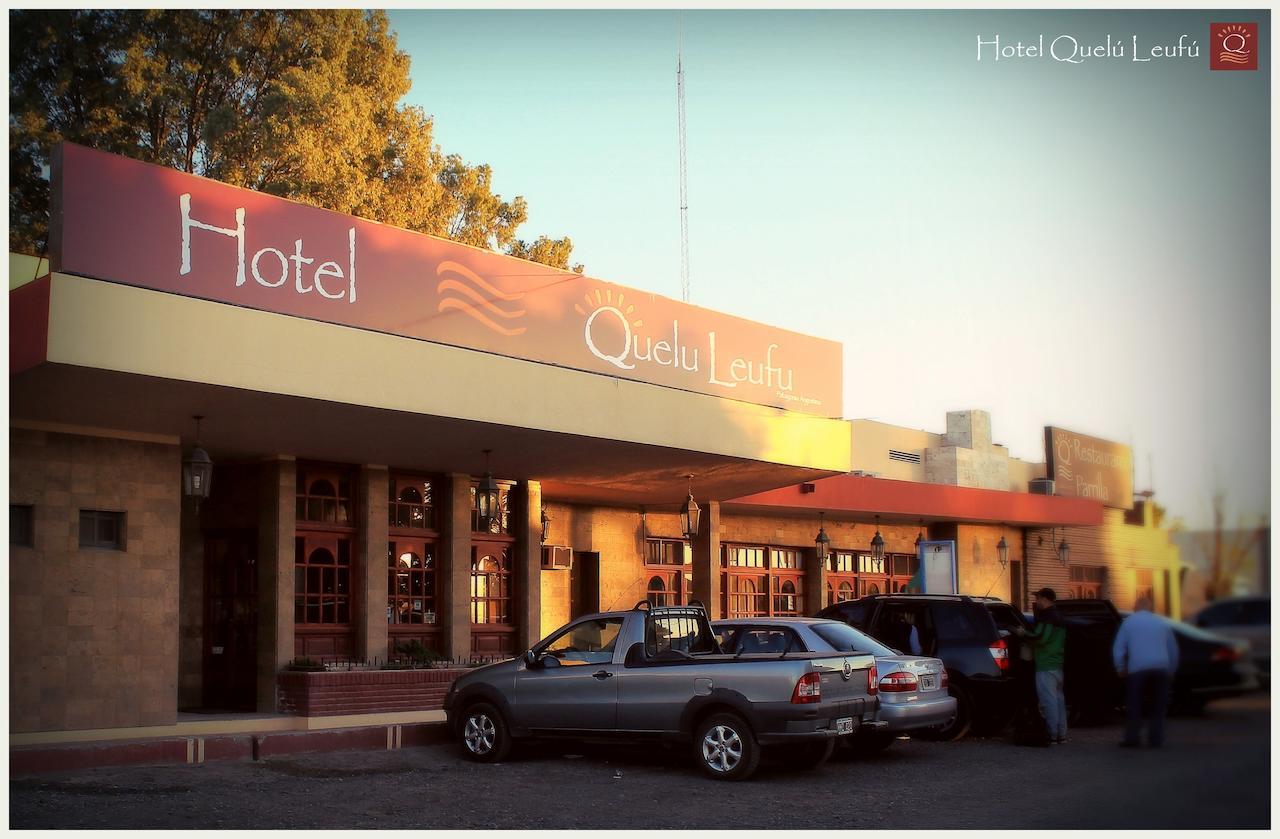 Hotel Quelu Leufu Rio Colorado Luaran gambar