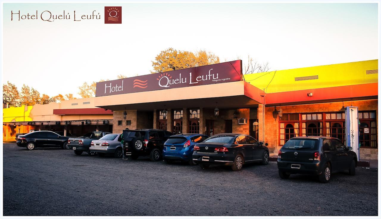 Hotel Quelu Leufu Rio Colorado Luaran gambar